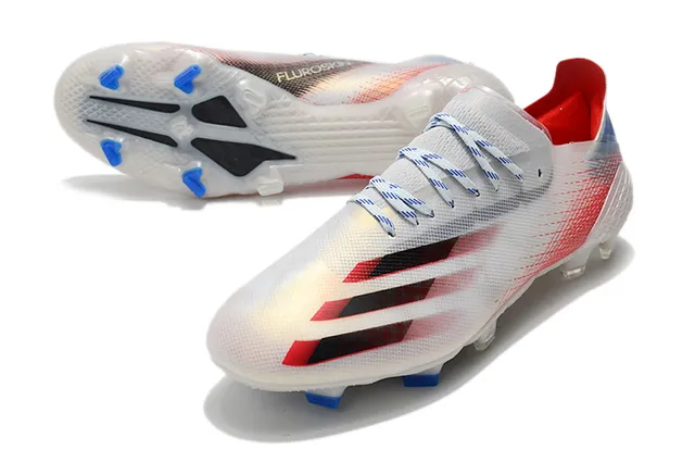 Adidas X Speedflow Cyclops Electric Blue Yellow chuteiras para gramado firme 23