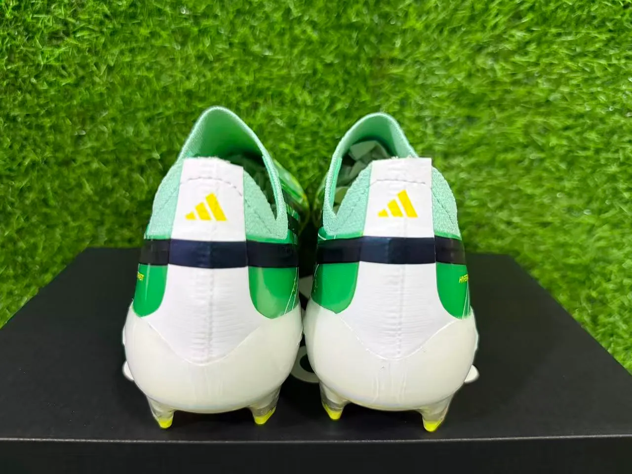 Adidas X Speedflow Mint Green Iridescent Firm-Ground Soccer Shoes 2