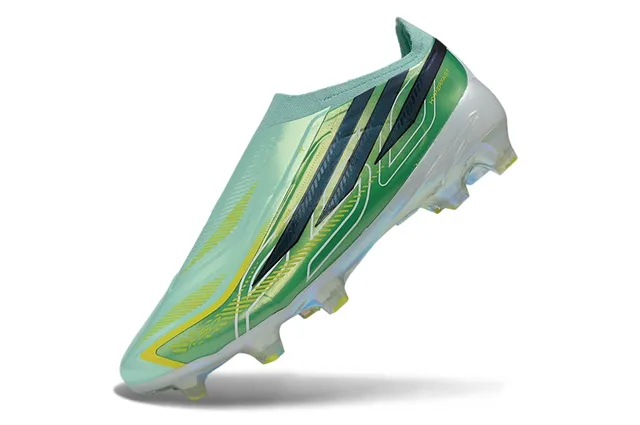 Adidas X Speedflow Mint Green Iridescent Firm-Ground Soccer Shoes 12