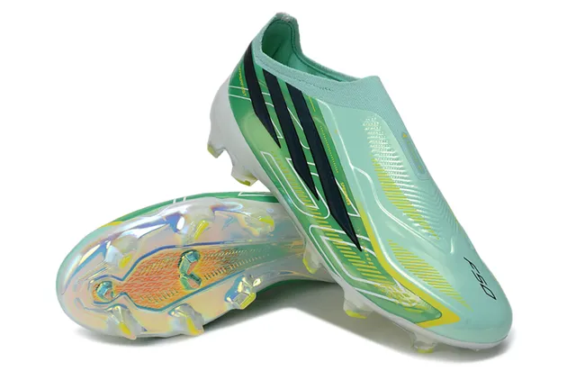Adidas X Speedflow Mint Green Iridescent Firm-Ground Soccer Shoes 13