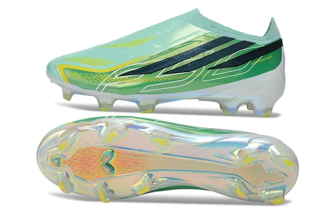 Adidas X Speedflow Mint Green Iridescent Firm-Ground Soccer Shoes 16