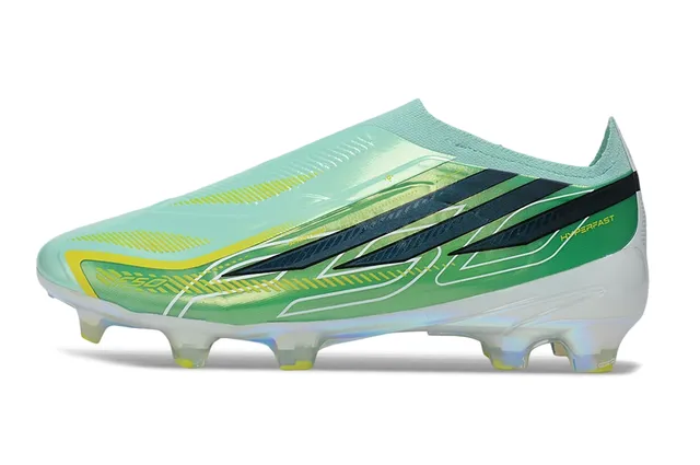 Adidas X Speedflow Mint Green Iridescent Firm-Ground Soccer Shoes 17