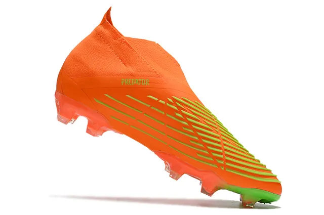 Adidas X Speedflow Naranja y Verde Neón Firm-Ground Zapatos de fútbol 3