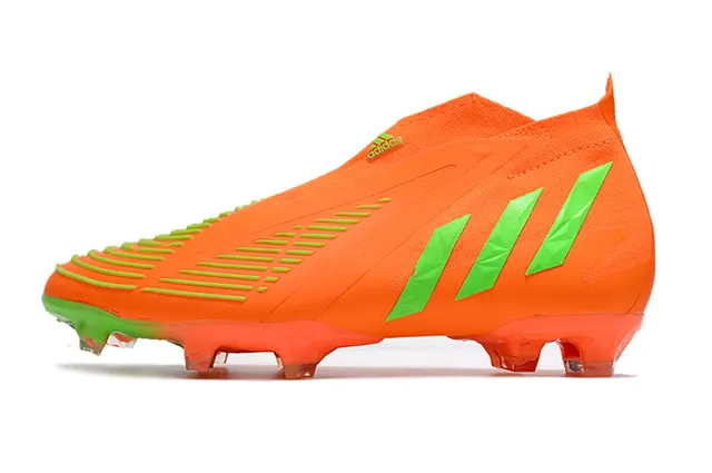 Adidas X Speedflow Naranja y Verde Neón Firm-Ground Zapatos de fútbol 5