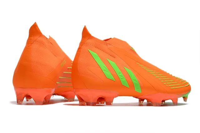 Adidas X Speedflow Naranja y Verde Neón Firm-Ground Zapatos de fútbol 7