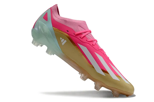 Adidas X Speedflow Pink Gold Mint Firm-Ground Zapatos de fútbol 2