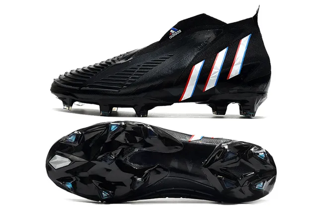 Adidas X Speedportal কালো লাল সাদা নীল Firm-Ground ফুটবল জুতো 2