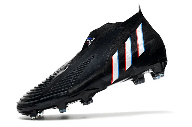 Adidas X Speedportal কালো লাল সাদা নীল Firm-Ground ফুটবল জুতো 4
