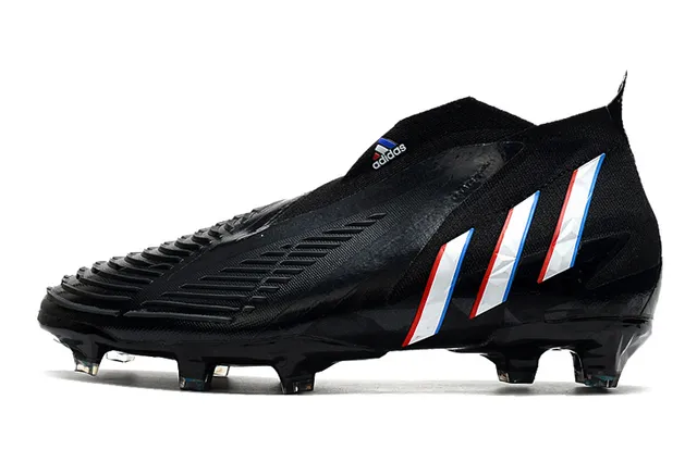 Adidas X Speedportal কালো লাল সাদা নীল Firm-Ground ফুটবল জুতো 5