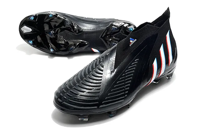 Adidas X Speedportal কালো লাল সাদা নীল Firm-Ground ফুটবল জুতো 6