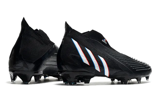 Adidas X Speedportal কালো লাল সাদা নীল Firm-Ground ফুটবল জুতো 7