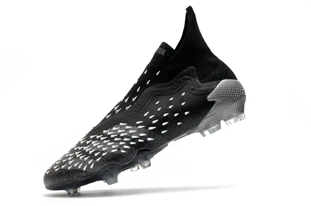 Adidas X Speedportal Noir Blanc Chaussures de Football Terrain Ferme 2