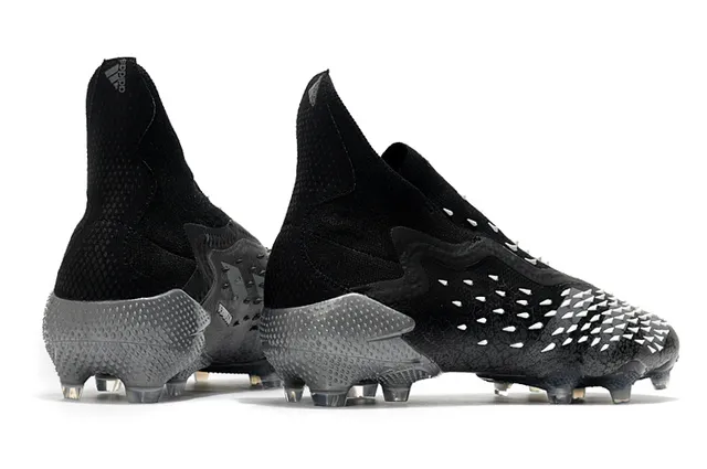 Adidas X Speedportal Noir Blanc Chaussures de Football Terrain Ferme 4