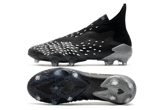 Adidas X Speedportal Noir Blanc Chaussures de Football Terrain Ferme 5