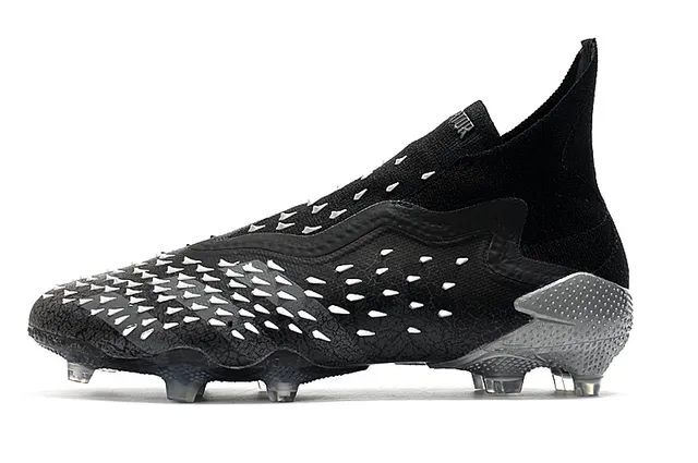 Adidas X Speedportal Noir Blanc Chaussures de Football Terrain Ferme 6