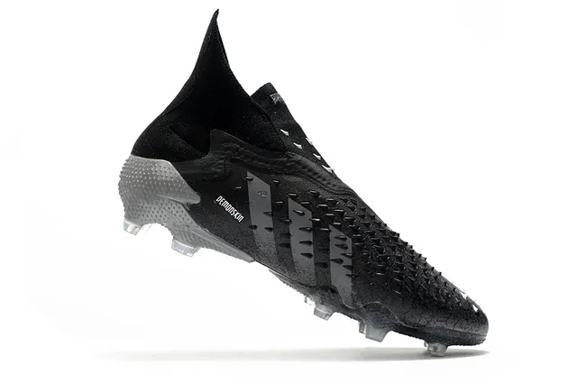 Adidas X Speedportal Noir Blanc Chaussures de Football Terrain Ferme 7