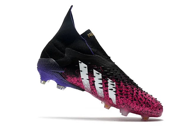 Adidas X Speedportal Noir Blanc Chaussures de Football Terrain Ferme 8