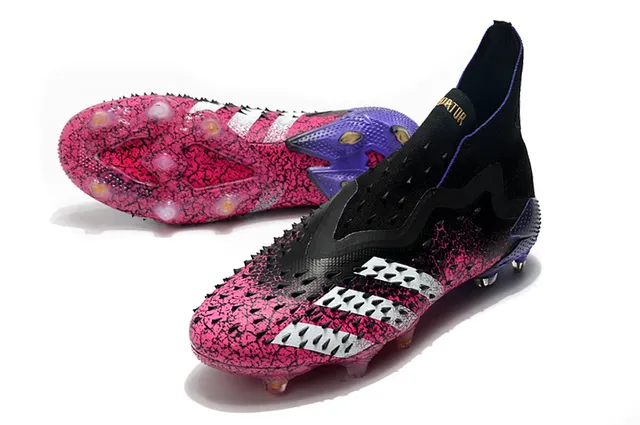 Adidas X Speedportal Noir Blanc Chaussures de Football Terrain Ferme 10