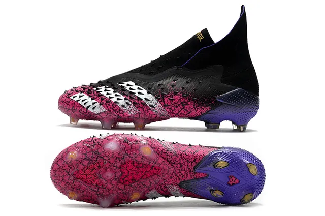 Adidas X Speedportal Noir Blanc Chaussures de Football Terrain Ferme 13