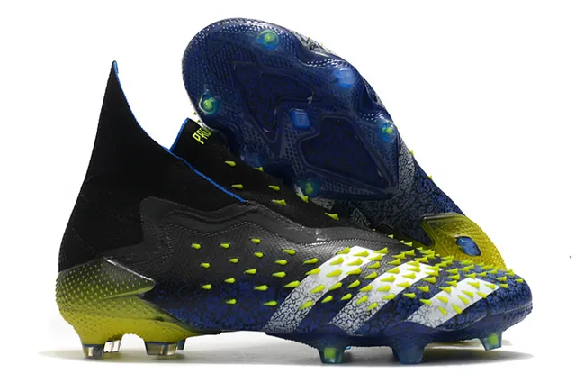 Adidas X Speedportal Noir Blanc Chaussures de Football Terrain Ferme 19