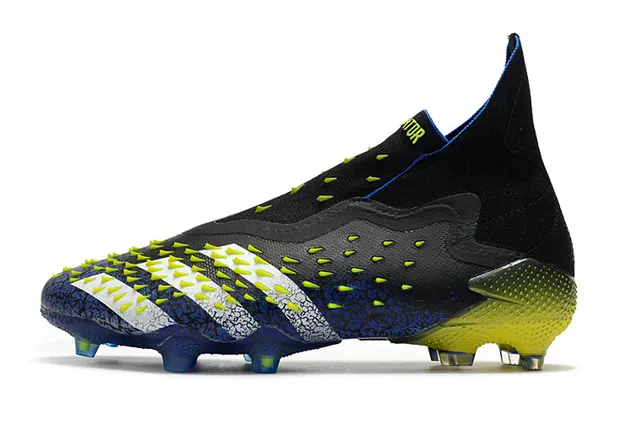 Adidas X Speedportal Noir Blanc Chaussures de Football Terrain Ferme 21