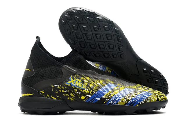 Adidas X Speedportal ধূসর কমলা টার্ফ ফুটবল জুতা 4