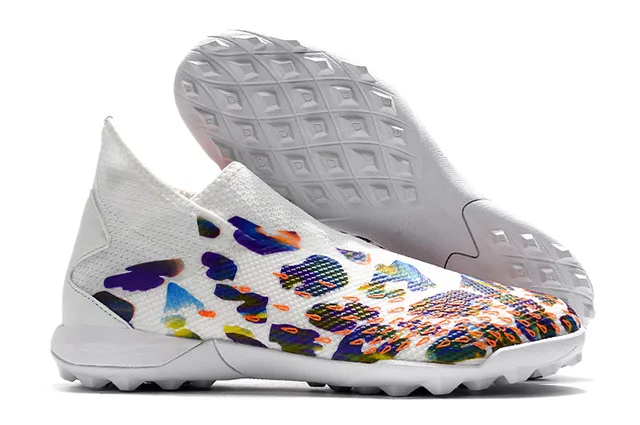 Adidas X Speedportal ধূসর কমলা টার্ফ ফুটবল জুতা 9