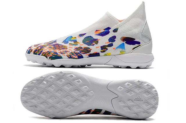 Adidas X Speedportal ধূসর কমলা টার্ফ ফুটবল জুতা 16