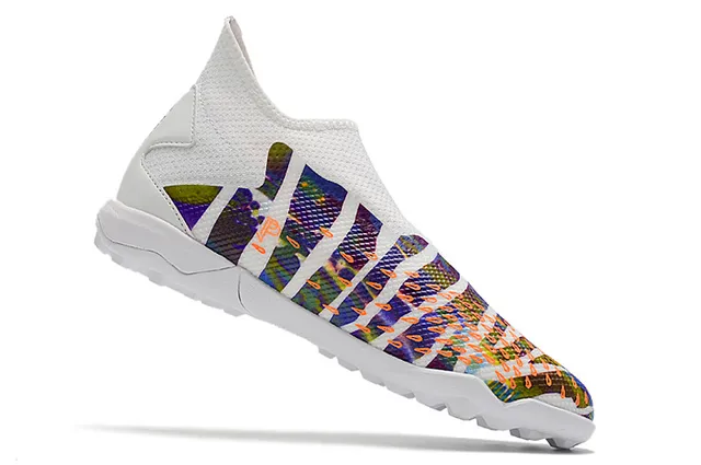Adidas X Speedportal ধূসর কমলা টার্ফ ফুটবল জুতা 17
