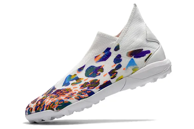 Adidas X Speedportal ধূসর কমলা টার্ফ ফুটবল জুতা 18