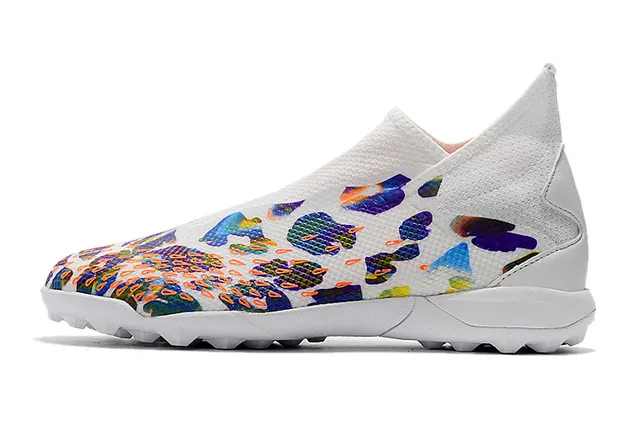 Adidas X Speedportal ধূসর কমলা টার্ফ ফুটবল জুতা 19