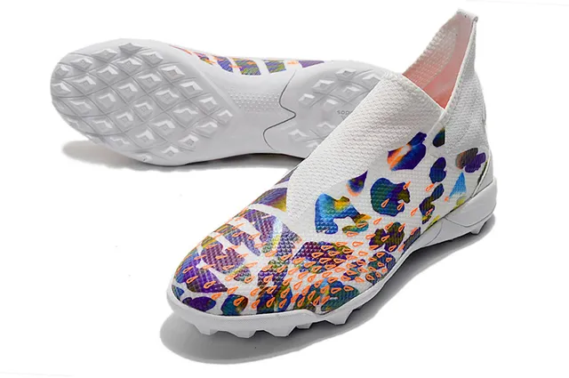 Adidas X Speedportal ধূসর কমলা টার্ফ ফুটবল জুতা 20