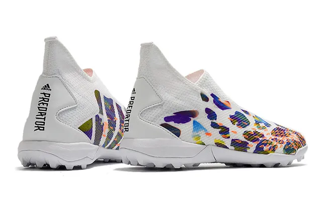 Adidas X Speedportal ধূসর কমলা টার্ফ ফুটবল জুতা 21