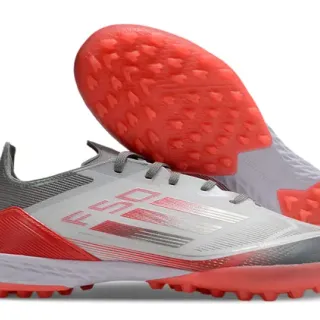 Adidas X Speedportal Lightstrike Red Gray حذاء كرة القدم للعشب الاصطناعي