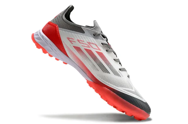 Adidas X Speedportal Lightstrike Red Gray Sapatos de futebol de grama artificial 2