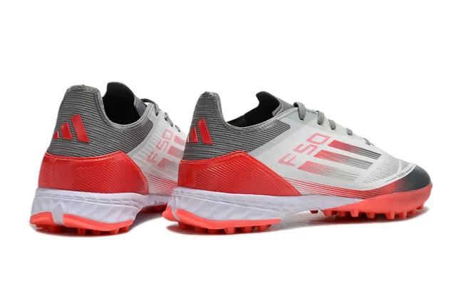 Adidas X Speedportal Lightstrike Red Gray Sapatos de futebol de grama artificial 5