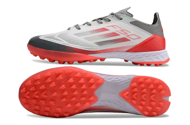 Adidas X Speedportal Lightstrike Red Gray Sapatos de futebol de grama artificial 6