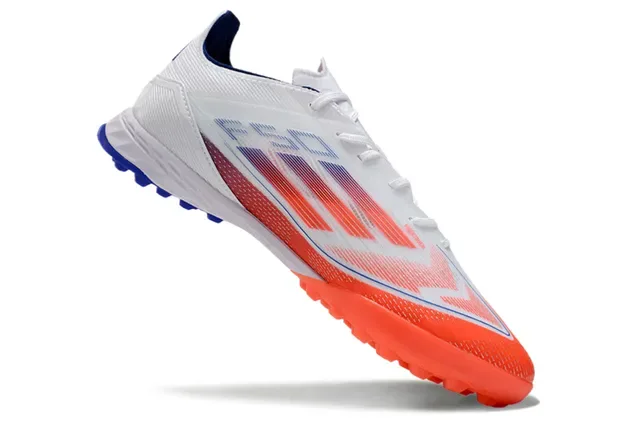 Adidas X Speedportal White Orange Blue Turf Soccer Shoes 2