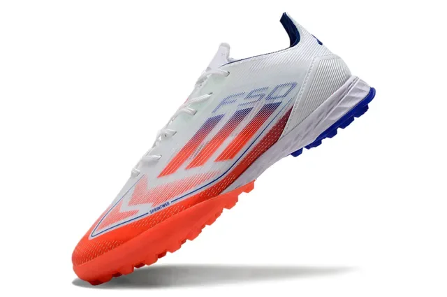 Adidas X Speedportal White Orange Blue Turf Soccer Shoes 3