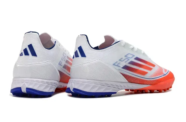 Adidas X Speedportal White Orange Blue Turf Soccer Shoes 5