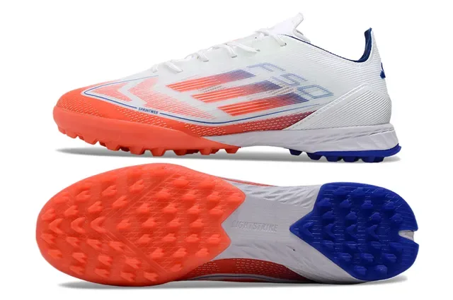 Adidas X Speedportal White Orange Blue Turf Soccer Shoes 6
