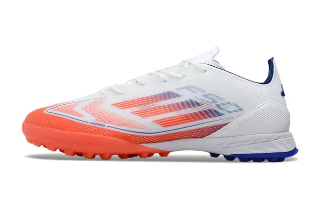 Adidas X Speedportal White Orange Blue Turf Soccer Shoes 7