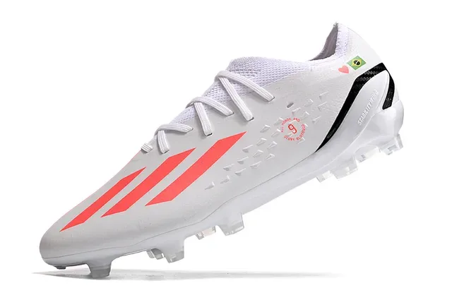 Adidas X Speedportal 白红黑 碎土足球鞋 3