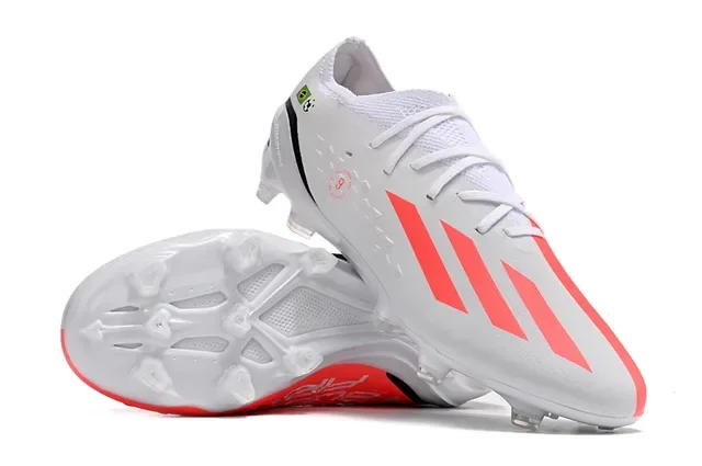Adidas X Speedportal 白红黑 碎土足球鞋 4