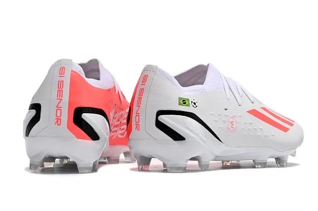 Adidas X Speedportal 白红黑 碎土足球鞋 5