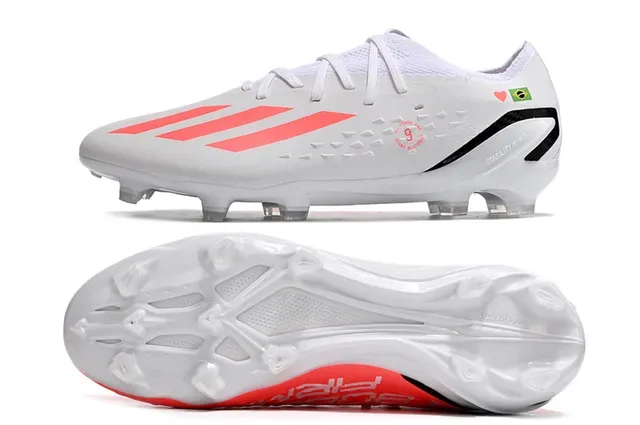 Adidas X Speedportal 白红黑 碎土足球鞋 6