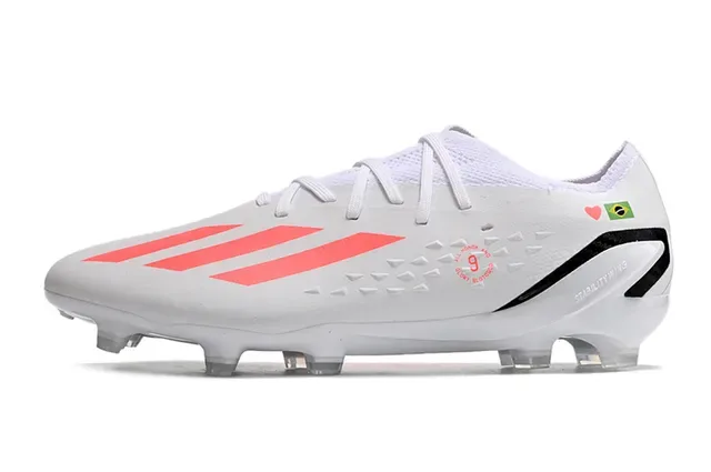 Adidas X Speedportal 白红黑 碎土足球鞋 7