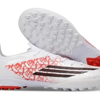 Adidas X White Red 低帮鞋 合成革面 草地足球鞋