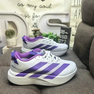 Adidas Xero Evo SL ATR White Purple रनिंग जूते