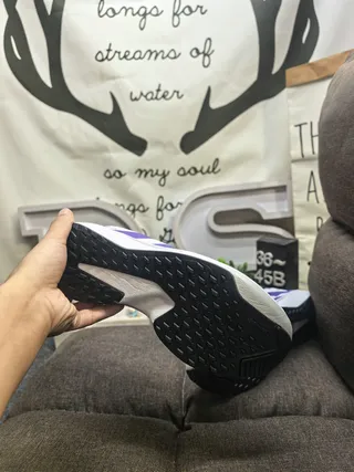 Adidas Xero Evo SL ATR White Purple zapatillas de correr 4
